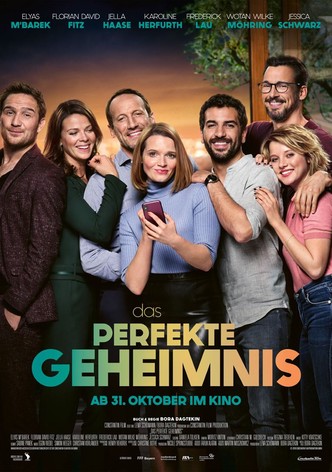 Das perfekte Geheimnis poster