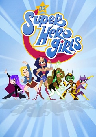 DC Super Hero Girls poster