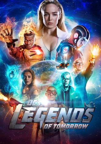 DC's Legends of Tomorrow poster