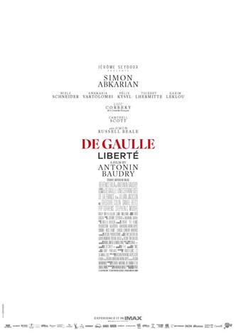 De Gaulle: Liberté poster