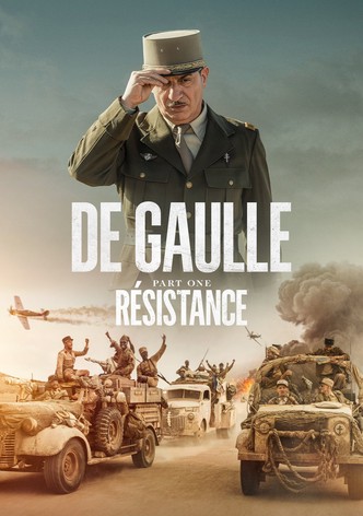 De Gaulle: Résistance poster