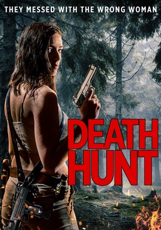 Death Hunt poster