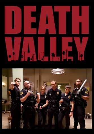 Death Valley poster