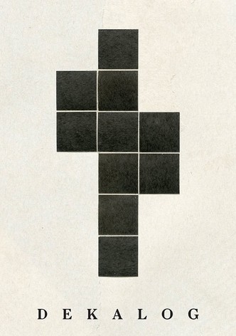 Dekalog poster