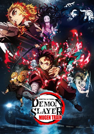 Demon Slayer -Kimetsu no Yaiba- The Movie: Mugen Train poster