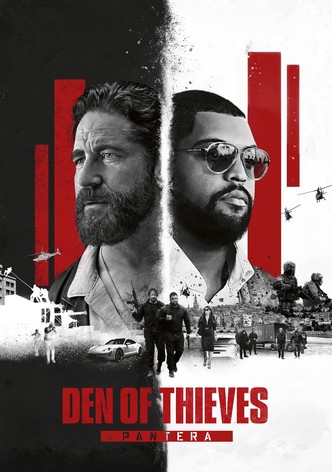Den of Thieves 2: Pantera poster