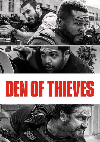 Den of Thieves poster