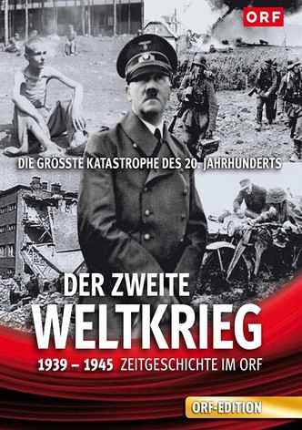 Der Zweite Weltkrieg poster