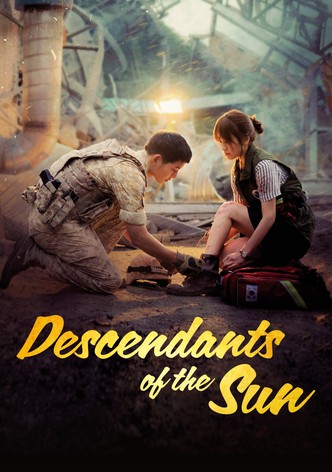 Descendants of the Sun poster
