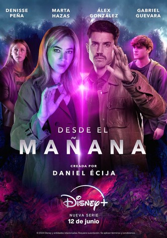 Desde el mañana poster