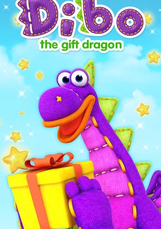Dibo the Gift Dragon poster