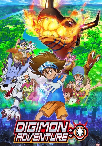 Digimon Adventure poster