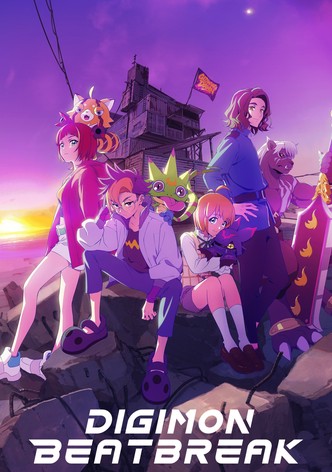 Digimon Beatbreak poster