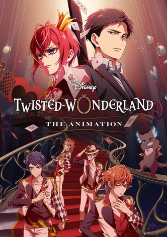 Disney Twisted-Wonderland: The Animation poster