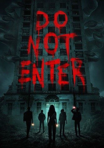 Do Not Enter poster