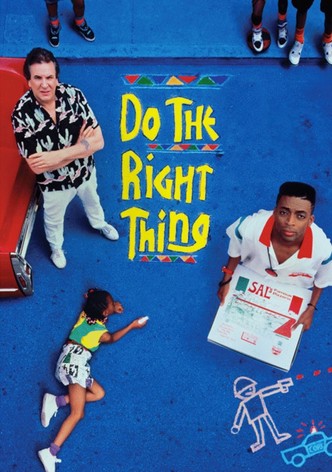 Do the Right Thing poster