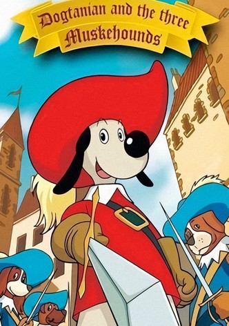 Dogtanian and the Three Muskehounds poster