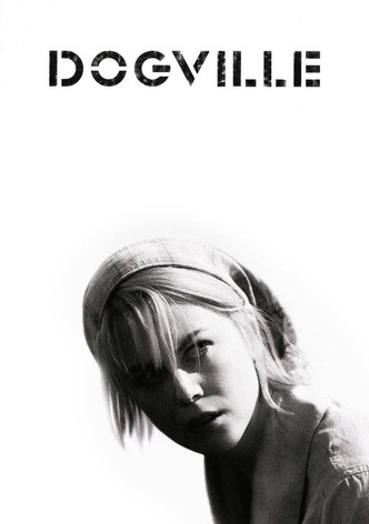 Dogville poster