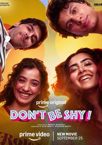 Don't Be Shy! poster