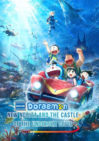 Doraemon the Movie: New Nobita and the Castle of the Undersea Devil poster