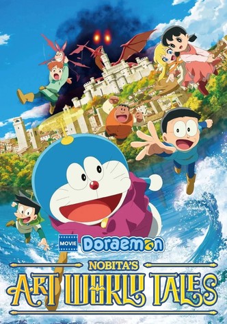 Doraemon the Movie: Nobita's Art World Tales poster