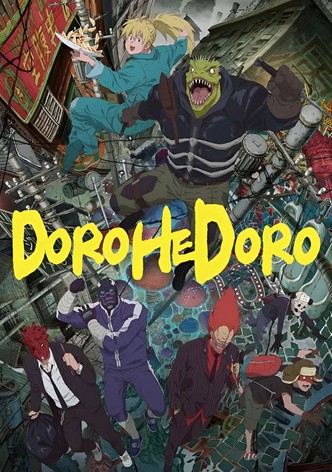 Dorohedoro poster