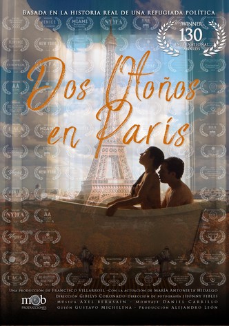 Dos Otoños en Paris poster