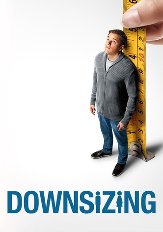 Downsizing poster