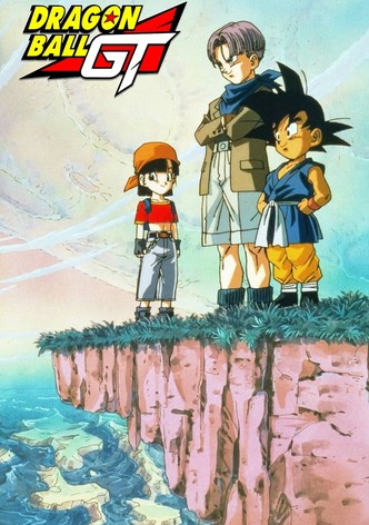 Dragon Ball GT poster