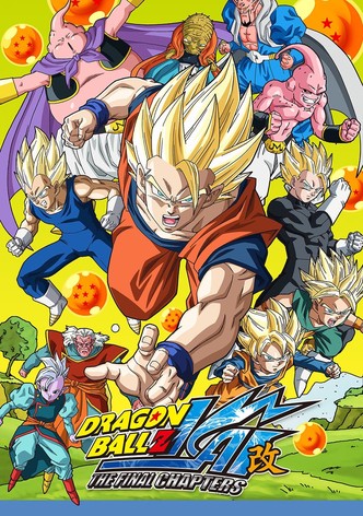 Dragon Ball Z Kai: The Final Chapters poster