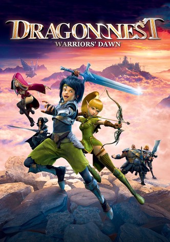 Dragon Nest: Warriors' Dawn poster