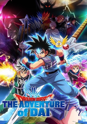 Dragon Quest: The Adventure of Dai poster