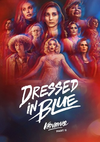 Dressed in Blue poster