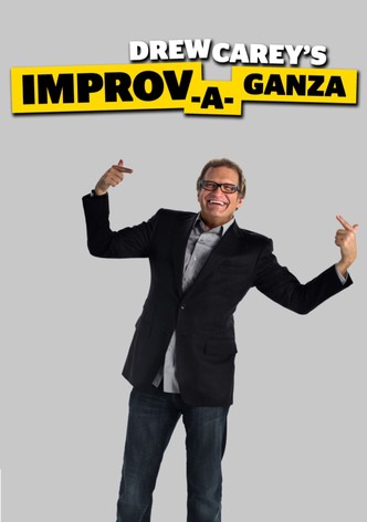 Drew Carey's Improv-A-Ganza poster