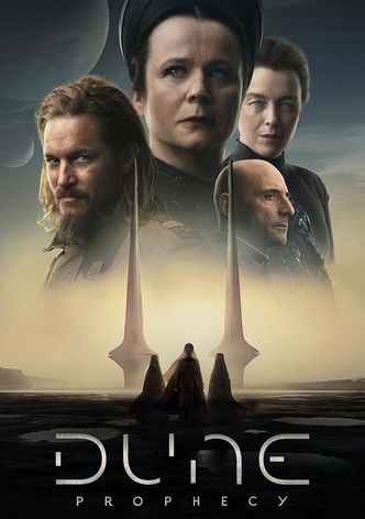 Dune: Prophecy poster