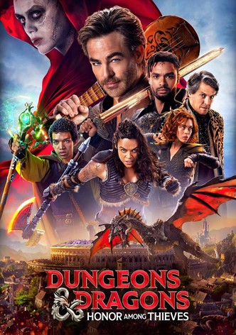 Dungeons & Dragons: Honor Among Thieves poster