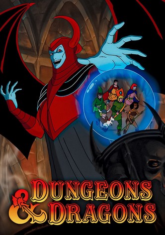 Dungeons & Dragons poster