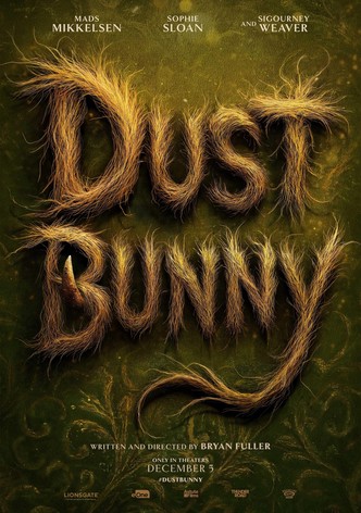 Dust Bunny poster