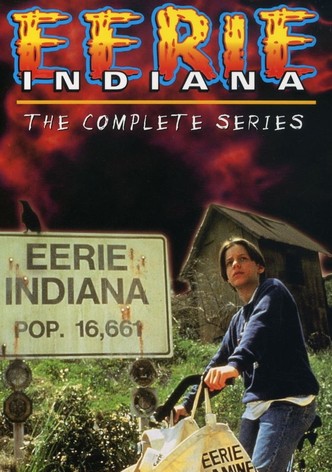 Eerie, Indiana poster