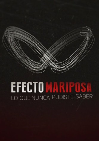 Efecto Mariposa poster