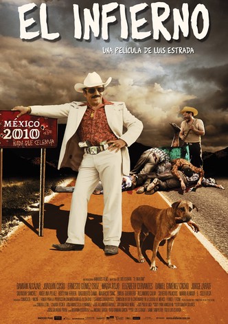 El infierno poster