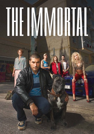 El Inmortal: Gangs of Madrid poster
