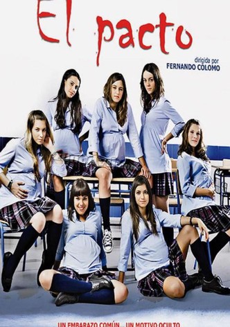 El pacto poster