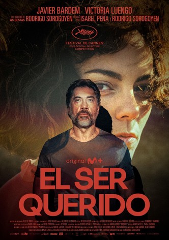 El ser querido poster