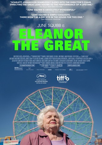 Eleanor the Great poster