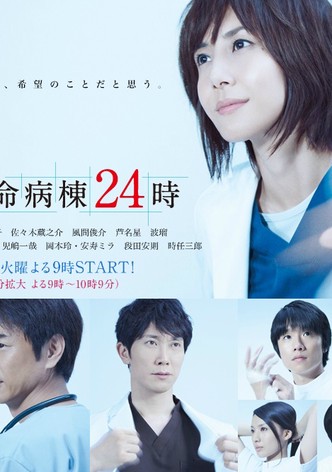 Emergency Room 24 Hours poster