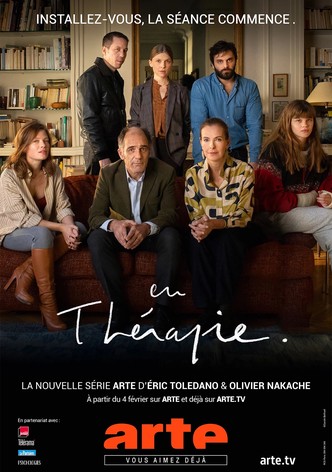 En thérapie poster