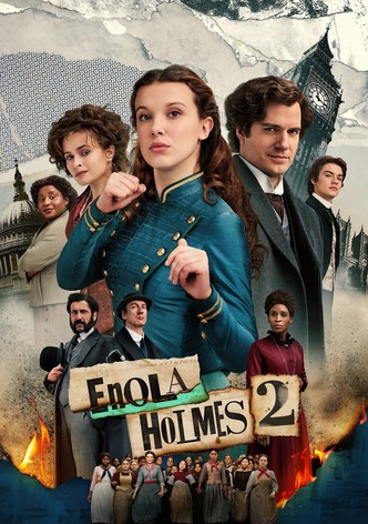 Enola Holmes 2 poster
