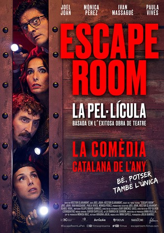 Escape Room: La pel·lícula poster