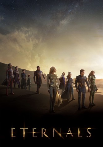 Eternals poster